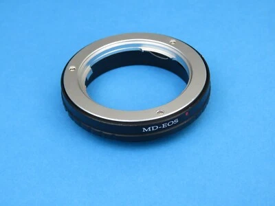 MPIXO MD-EOS Objektiv Adapter Ring für Sony Minolta Objektiv auf Canon EOS EF EF-S Mount Kamera