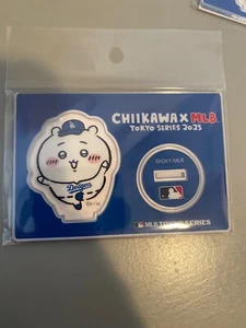 Chiikawa 2025 MLB Tokyo Series Acryl Stand Los Angeles Dodgers - Bild 1 von 1