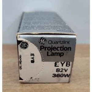 GE Quartzine EYB Projektorlampe Glühbirne 360 W 82 V - Bild 1 von 3