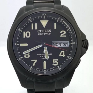 Citizen AT6085-50E ProMaster Land 39 mm Titanium Radio Solar Almost unused - Picture 1 of 13