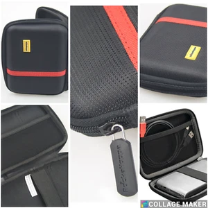 Funda de disco duro portátil EVA ¦ SATA SSD ¦ WD Elements Samsung Seagate Sandisk - Imagen 1 de 7