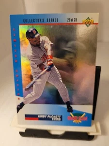1993 Upper Deck Denny's Grand Slam Holograms #26 Kirby Puckett - Picture 1 of 2