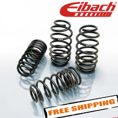 Juego de 4 resortes reductores Eibach 28105.140 Pro-Kit para Dodge Charger 2011-2016 Foto 1 de 3