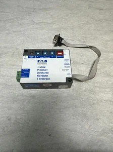 INTERFAZ DE RED OPERADOR DE PRODUCTO EATON IPONI 8793C36G03 INCOM - Imagen 1 de 3