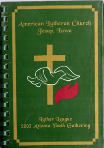 Collection of Recipes by Am. Lutheran Church Luther League Jesup, Iowa - Imagen 1 de 7