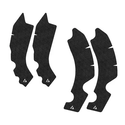 Protector protector de marco de cinta de agarre de goma RMZ450 2010-2017 (2 pares) Foto 1 de 4