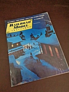 Railroad Model Craftsman Magazine December 1974 Issue - Picture 1 of 7