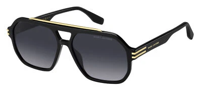 Occhiali da Sole MARC JACOBS MARC 753/S 807 BLACK 58/15/145 Uomo - Imagen 1 de 4