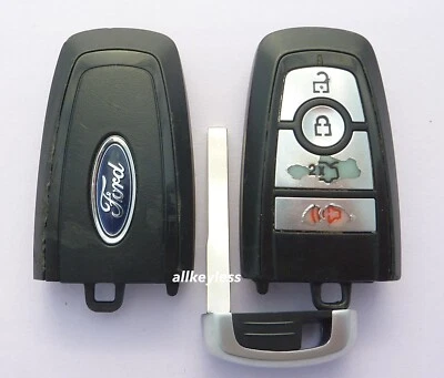 OEM FORD FUSION MUSTANG EDGE smart keyless entry remote fob WORN +NEW KEY - Image 1 of 4