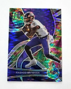 2022 Panini Spectra Rashod Bateman Celestial Prizm Baltimore Ravens /99 #6 - Picture 1 of 2