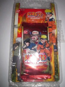 BOOSTER NARUTO SHIPPUDEN FRANCAIS SERIE 1 RARE SOUS BLISTER BANDAI NEUF - Imagen 1 de 4