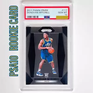 PSA10 Rookie Karte DONOVAN MITCHELL RC PRIZM - Bild 1 von 3