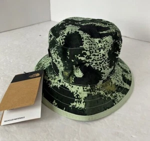 The North Face Kids Enfant Youth CLS V REV Bucket Hat Small Misty Sage Gene New - Picture 1 of 12