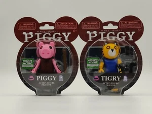 Roblox Piggy and Tigry Actionfiguren Set * Piggy Serie 1 * Exclusive DLC Codes - Bild 1 von 2