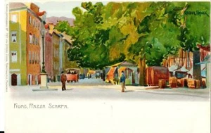RAU-25 RAOUL FRANK - RIVER Piazza Shoe (Rijeka) FP - non VG - Ottmar Zieher - Picture 1 of 1