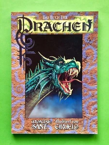 Das Buch der DRACHEN Mittelalter FANTASY Litho KUNST Hobbit RPG Box TIGER got 90 - Bild 1 von 9
