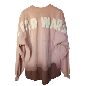 Camiseta deportiva mediana Spirit 2024 rosa Two Suns Sands de los parques de Disney Star Wars Tatooine - Imagen 1 de 14