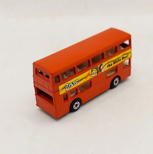 1972 Matchbox Superfast MB- 17 The Bisto Bus Fleetline Londoner Bus - Loose - Picture 1 of 4