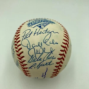 1993 Toronto Blue Jays World Series Champs Team Signed Baseball JSA COA - Picture 1 of 11