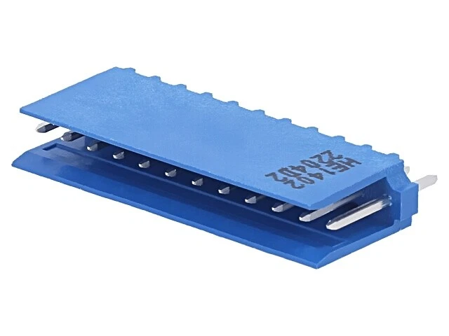 1-281695-2 Female Lead Plate Male HE14 2.54mm PIN: 12 Straight THT TE Conn - Image 1 of 1