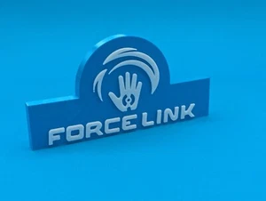 Star Wars : Force Link (toy logo) - 200mm wide - 3D Printed logo* - Picture 1 of 2