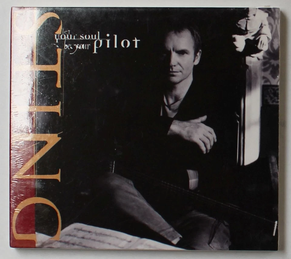 Sting Let Your Soul Be Your Pilot EU Digipak CDSingle 1996 Sealed! The Police - Bild 1 von 1