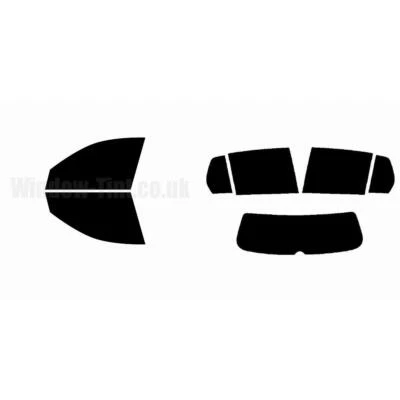 For VW Golf 5-door 1998-05 (MK4) Full Pre Cut Window Tint Kit Front & Rear Film - Image 1 of 4