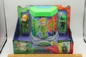 PJ Masken Greg wird Gekko transformierende Actionfiguren Spielset Kinder WS3 - Bild 1 von 4