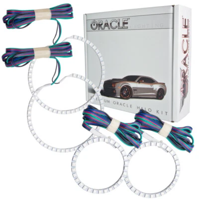 Oracle BMW 5 Series 03-10 Halo Kit ColorSHIFT w/ 2.0 Controller SEE WARRANTY 296 - Image 1 of 4