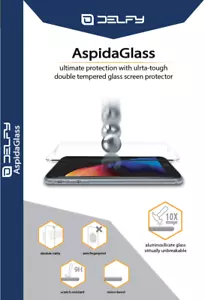 Delfy AspidaGlass Doppio Vetro Temperato Protezione Schermo iPhone 7 plus, 8 Plus - Foto 1 di 2