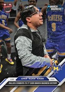 "Aura" Amir Khan McNeese St. 2024-25 Bowman U NOW #90 - Qty - Picture 1 of 2