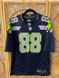Nike NFL Jimmy Graham #88 Seattle Seahawks Blue Football Jersey Size Medium