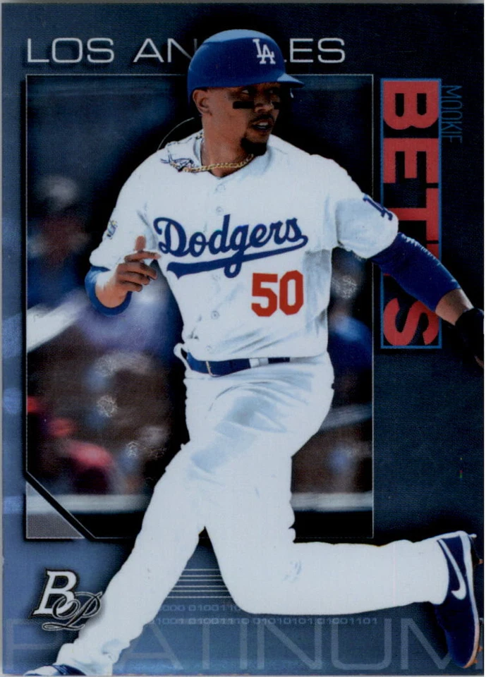 2020 Bowman Platinum Baseball Card Pick (Base) - Image 1 of 1