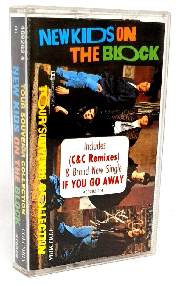 New Kids On The Block-Tour Souvenir Collection Cassette 1991 Columbia – 469282 4 - Image 1 of 2