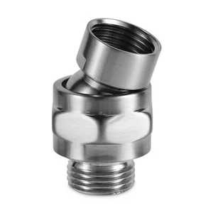 Shower Head Adapter, Sturdy Thicken Shower Connector Ball Joint Adjustable - Picture 1 of 7