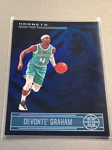 2020-21 Panini Illusions Devonte' Graham Sapphire Blue Parallel NM! - Picture 1 of 1