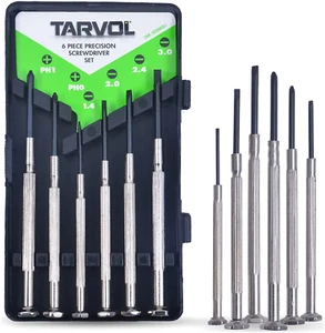 Precision Screwdriver Set | TD-56S Vessel JIS Made in Japan | 6 Piece Kit - Picture 1 of 7