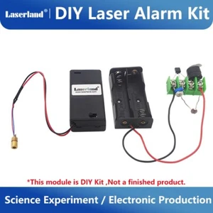 Kit allarme laser fai da te sistema di sicurezza antifurto infrarossi esperimento invenzione - Foto 1 di 6