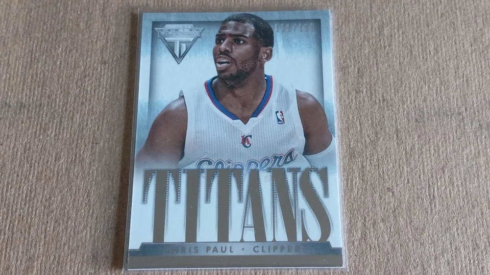 Chris Paul 2013-14 Titanium Titans Insert #11 #ed 121/199 Future HOF'er  - Image 1 of 3