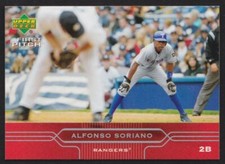 2005 Upper Deck First Pitch #197 Alfonso Soriano Texas Rangers