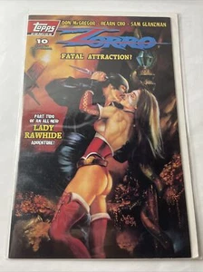 Zorro #10 (Topps, 10/94) (Lady Rawhide appearance) - Picture 1 of 3
