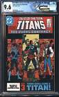 D.C Comics Tales of the Teen Titans 44 7/84 FANTAST CGC 9.6 White Pages