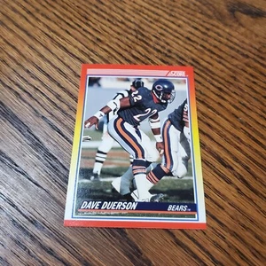Score Dave Duerson Chicago Bears #238 1990 - Imagen 1 de 2