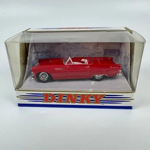 Dinky  1/43 DY-31 1955 Ford Thunderbird open top red boxed - Picture 1 of 8