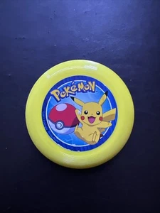 Pokemon Pikachu Frisbee Small Rare 2017 Designware - Picture 1 of 3