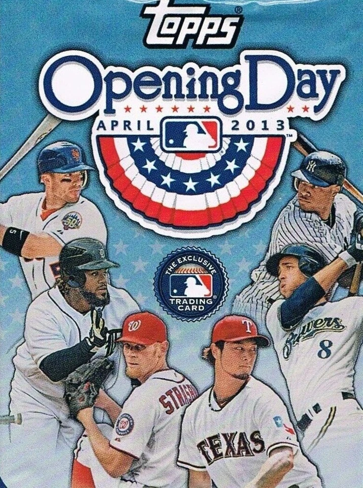 2013 Topps Opening Day baseball CHOOSE YOUR PLAYER COMPLETE YOUR SET - Image 1 of 1