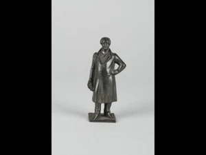 46125 - Eisenkunstguss. Der junge Goethe. Ganzfigur. der Firma Buderus. - Bild 1 von 2