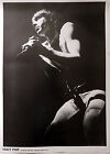 IGGY POP Poster Rainbow Theatre London 1977 Height Of Punk Era 33 x 23 Inches