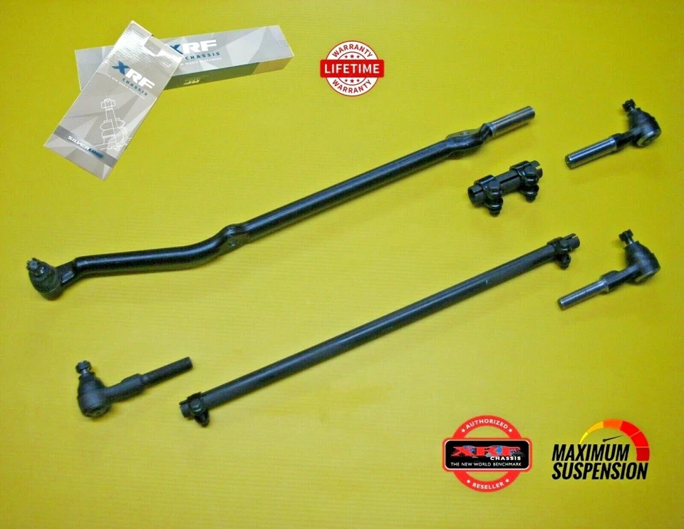 Vara de amarração externa interna XRF extremidade direção Drag Link Cherokee XJ 91-01 WARR VITALÍCIO. - Imagem 1 de 4