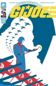 GI JOE #3 1:50 LÁMINA PATRICIA MARTIN VARIANTE 2024 IMAGEN CÓMICS 020525 - Imagen 1 de 2